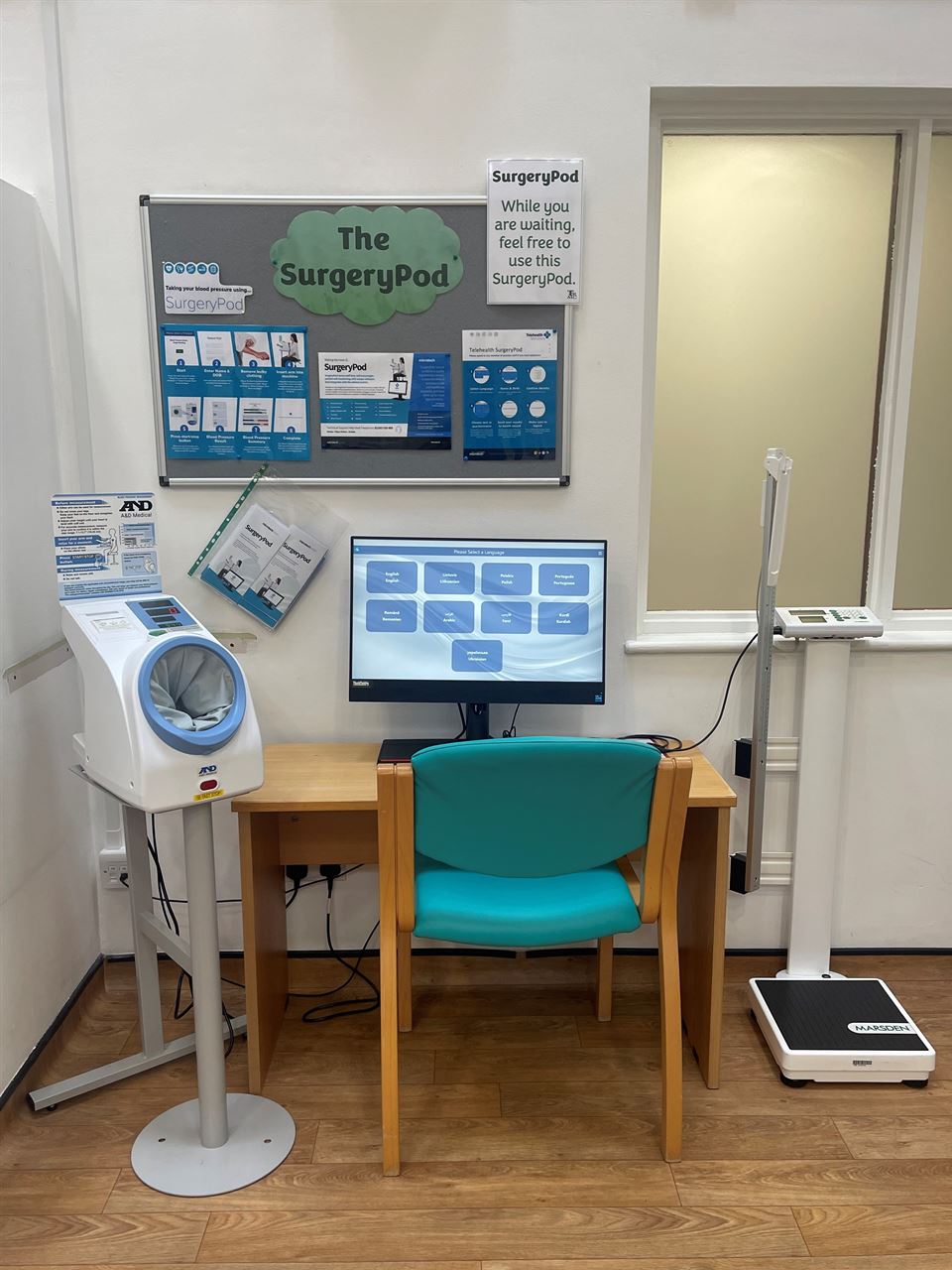 SurgeryPod